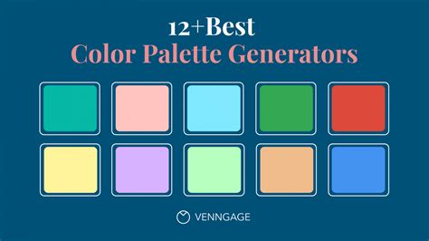 12 Best Color Palette Generators For 2023 Venngage