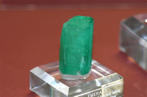 North Carolina Emeralds Spectacular 385 Carat Emerald Crystal