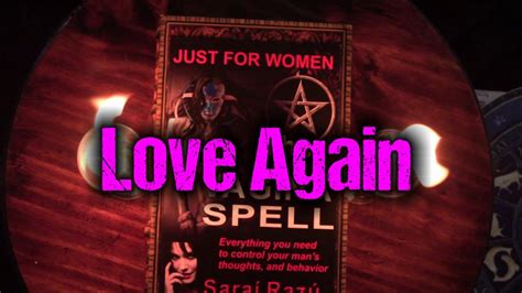 Love Spells How To Make Someone Fall In Love With You Again Youtube