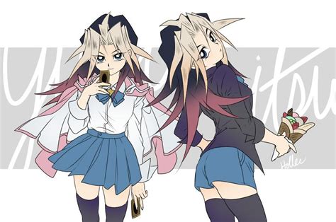 Atem Yugioh Gender Bender Anime Character Art Character Design Stuff And Thangs Fan Art