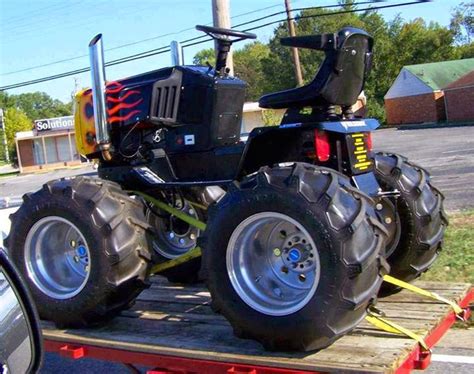 Tricked Out Tractors The Friendliest Tractor