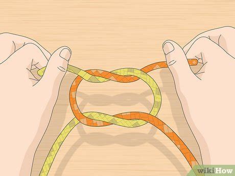 How To Tie A Square Knot Reef Knot Simple Methods