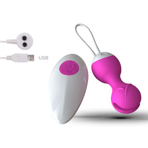 Female Toy Wireless Remote Control Nipple Massage Lover Eggs Kegel Ball