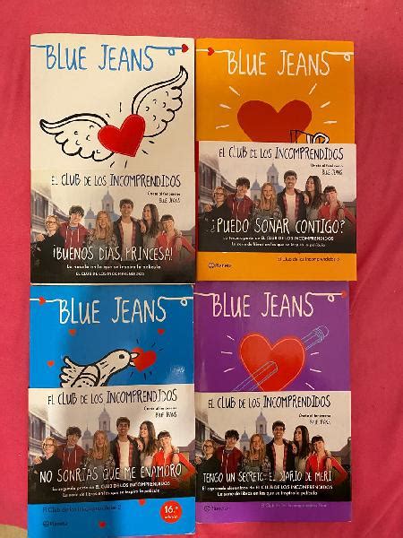 Club De Los Incomprendidos Libros De Blue Jeans En España Clasf
