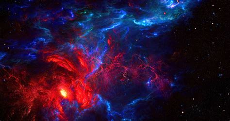 Space Red Nebula 4k Ultra Hd Wallpaper High Quality Walls