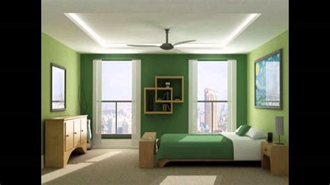 To design bedroom minimal not just make interior design for the mengerit space. Small bedroom paint ideas - YouTube