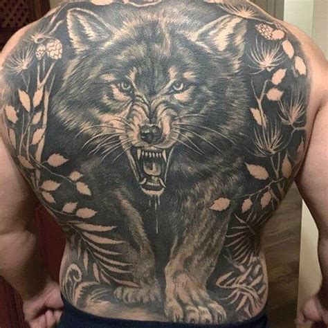 The 85 Best Wolf Tattoos For Men Improb Wolf Tattoo Design Wolf Tattoos Men Wolf Tattoos