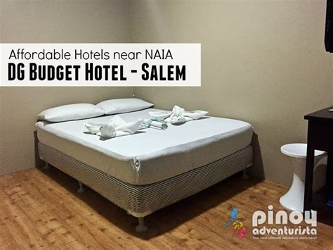 Select filters for type the kind of hotels you want to search, like 5 star, budget, with breakfast with pool etc. Affordable Hotels Near NAIA: DG Budget Hotel - Salem ...