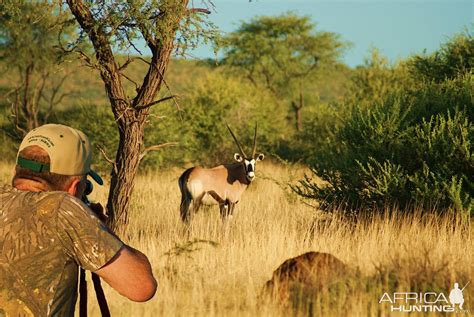 Ethical Free Range Hunting In Namibia With Kowas Hunting Safaris
