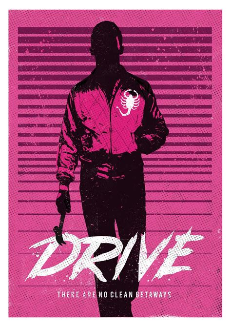 Alternative Drive Ryan Gosling Poster Movie Cinema Geek Wall Art Home
