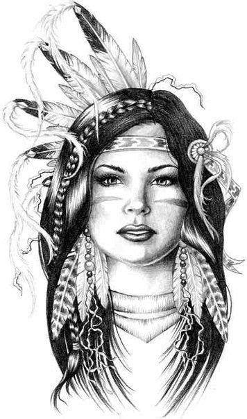 Native American Drawing Native American Tattoos Native American Paintings
