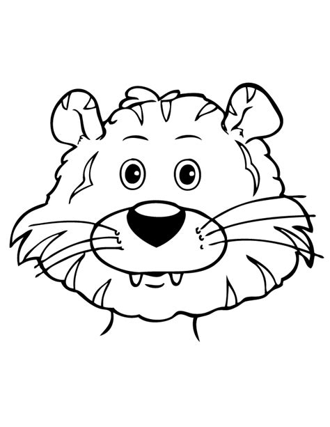 baby tiger coloring pages coloring home