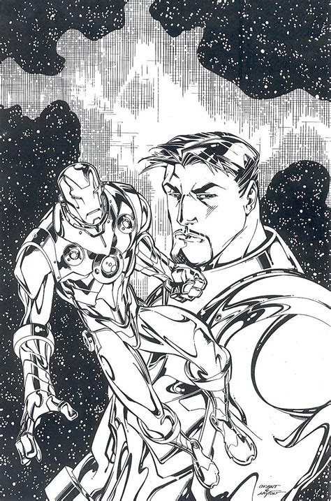 Iron Man By Keron Grant Iron Man Art Male Art Comic Art Marvel