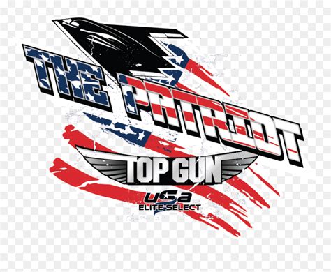 Top Gun Patriot Maverick Logo Svg Top Gun Hd Png Download Vhv