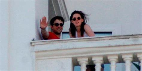 News Pattinson E Kristen Stewart Gravam Em Cachoeira De Paraty