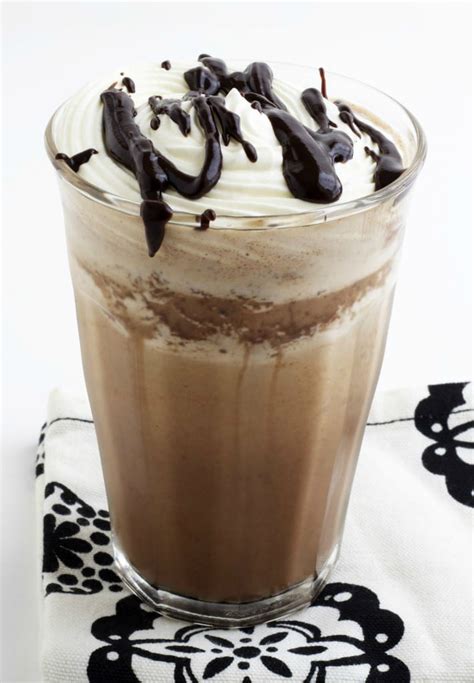 mocha frappe recipe recipesliving