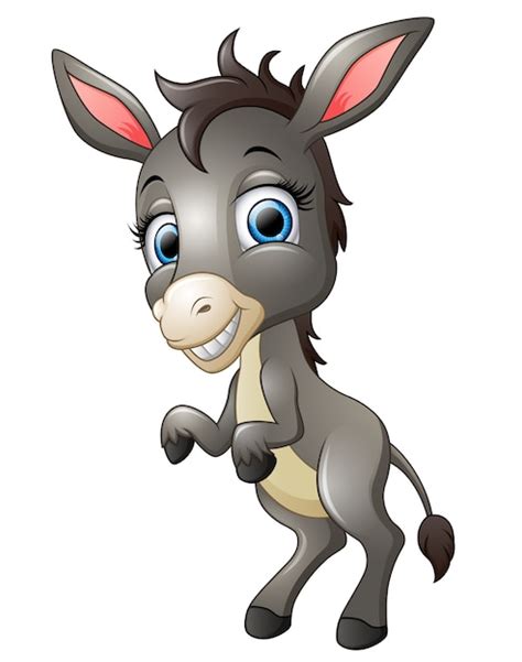 Premium Vector Cute Donkey Cartoon Hot Sex Picture