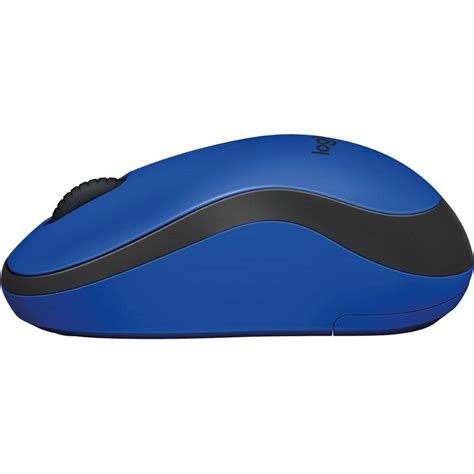 Logitech Wireless Mouse M220 Silent Blue Retail Techocell