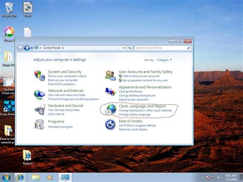 How To Change Default Language For Windows 7 Login Screen
