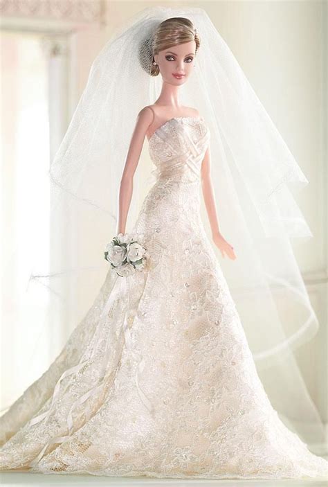 Carolina Herrera Bride Barbie® Doll Barbie Collector Barbie Bride