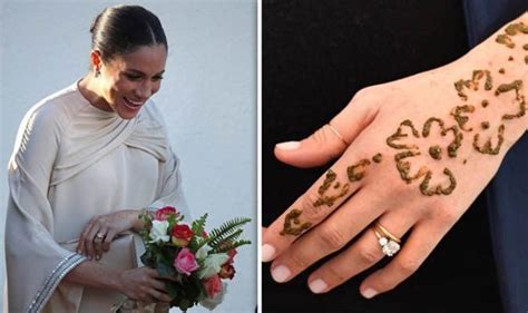 The Meaning Of Meghan Markles Henna Tattoo The Frisky