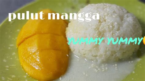 Jangan lupa masukkan juga 1 asam keping. Ibu Masak Pulut Mangga/ Mango Sticky rice recipe - YouTube