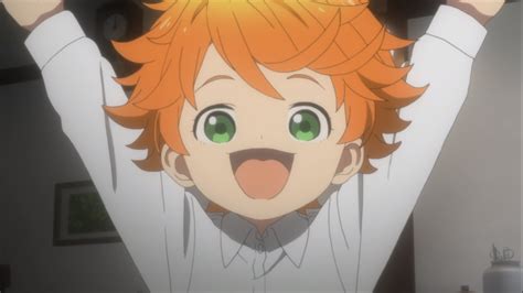 The Anointed Geek 12 Days Of Anime Emma From The Promised Neverland