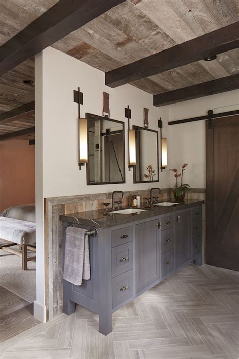 Adorable 60 Rustic Master Bathroom Remodel Ideas