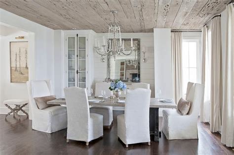 Browse online or visit a local store today! White and Beige Dining Room with China Cabinet - Country ...