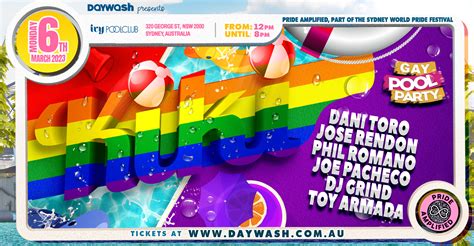 Buy Kiki Gay Pool Party Finale Pride Amplified Tickets Nsw 2023 Moshtix