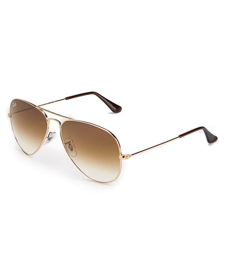 Ray Ban Gradient Aviator Sunglasses Dillard S