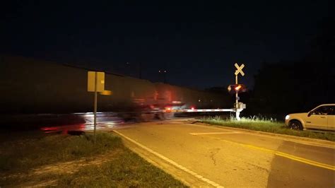 Csx Freight Train With A Surprise On The End Youtube