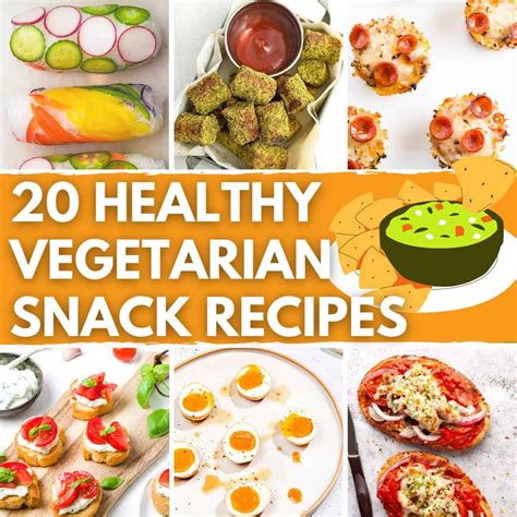 Healthy Vegetarian Snacks 20 Snack Hacks Hurry The Food Up