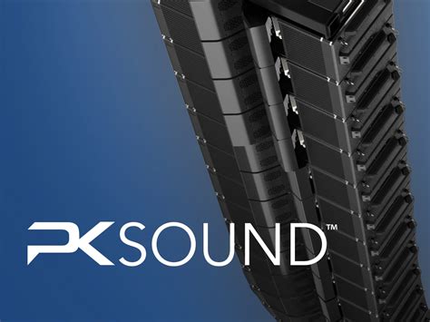 Pk Sound Launches Trinity Black Robotic Line Source Element Audioxpress