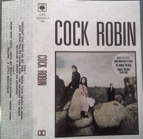 Cock Robin Cock Robin 1985 Cassette Discogs