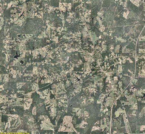 2006 Pearl River County Mississippi Aerial Photography