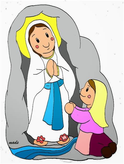 Apariciones de la virgen de fatima esto no quiere decir que haya multitud de vírgenes. Mis ilustraciones: Nuestra Señora de Lourdes