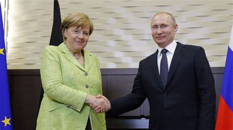 Putin Urged By Merkel To Protect Gay Rights Itv News