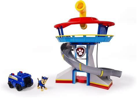 Paw Patrol Mighty Pups Super Paws Lookout Tower Playset With Lights