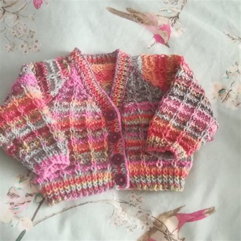 Little Loops Baby Cardigan Knitting Pattern By Seasonknits Baby