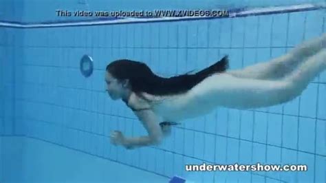 Cute Umora Is Swimming Nude In The Pool Damplips Plus