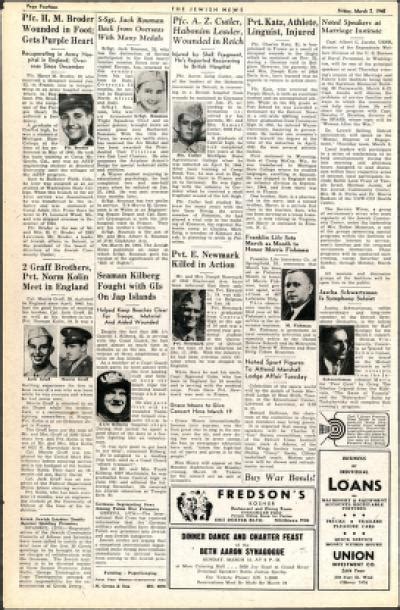The Detroit Jewish News Digital Archives March 02 1945 Image 14