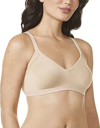 Warner S Women S Easy Does It No Dig Wire Free Bra At Amazon Womens Clothing Store