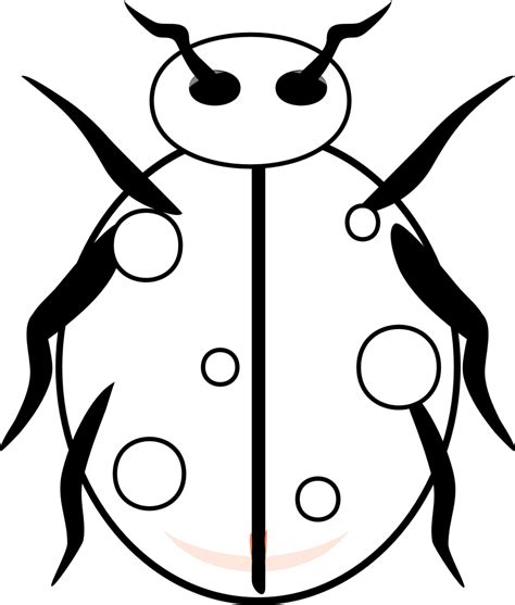 Free Printable Ladybug Coloring Pages For Kids