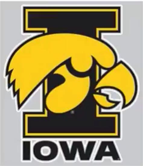 Iowa Basketball Logo : University Of Iowa Iowa Hawkeyes Football Iowa Hawkeyes Men S Basketball 