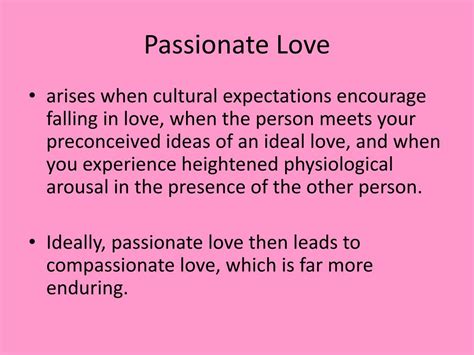 Ppt The Psychology Of Love Powerpoint Presentation Free Download