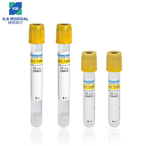 BD Vacutainer Venous Blood Collection Tubes SST Serum 54 OFF