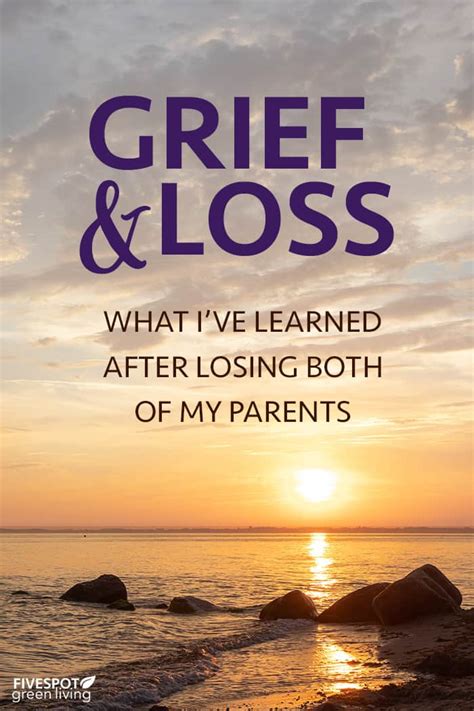 Grief And Loss Five Spot Green Living