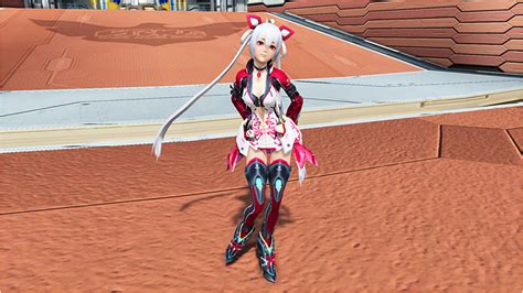 Ok maybe just me on that last one, but you're welcome. PSO2 JP: Merry Christmas Collection Introduces All-Class ...