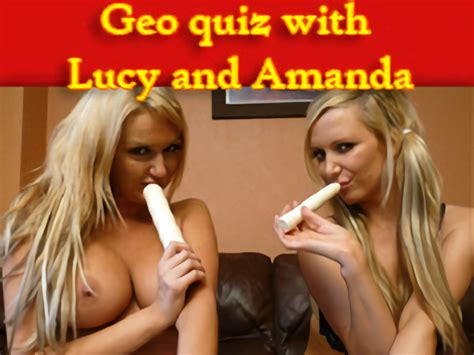 Free Strip Games Geo Quiz With Lucy And Amanda Final